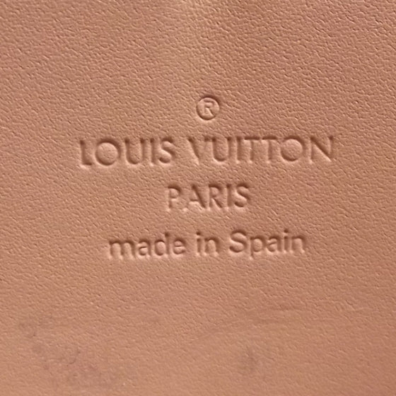 Louis Vuitton Vernis Zippy Wallet Noisette 8 of 9