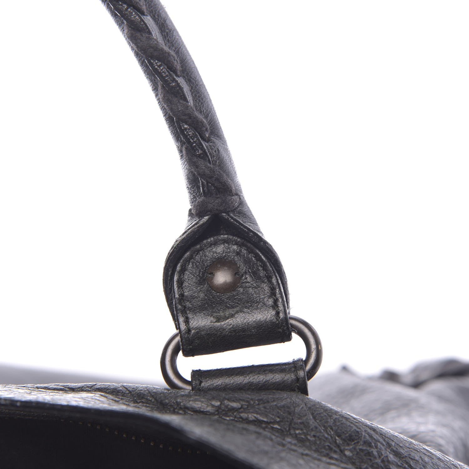 Balenciaga Agneau Classic Hardware City Black 10 of 14