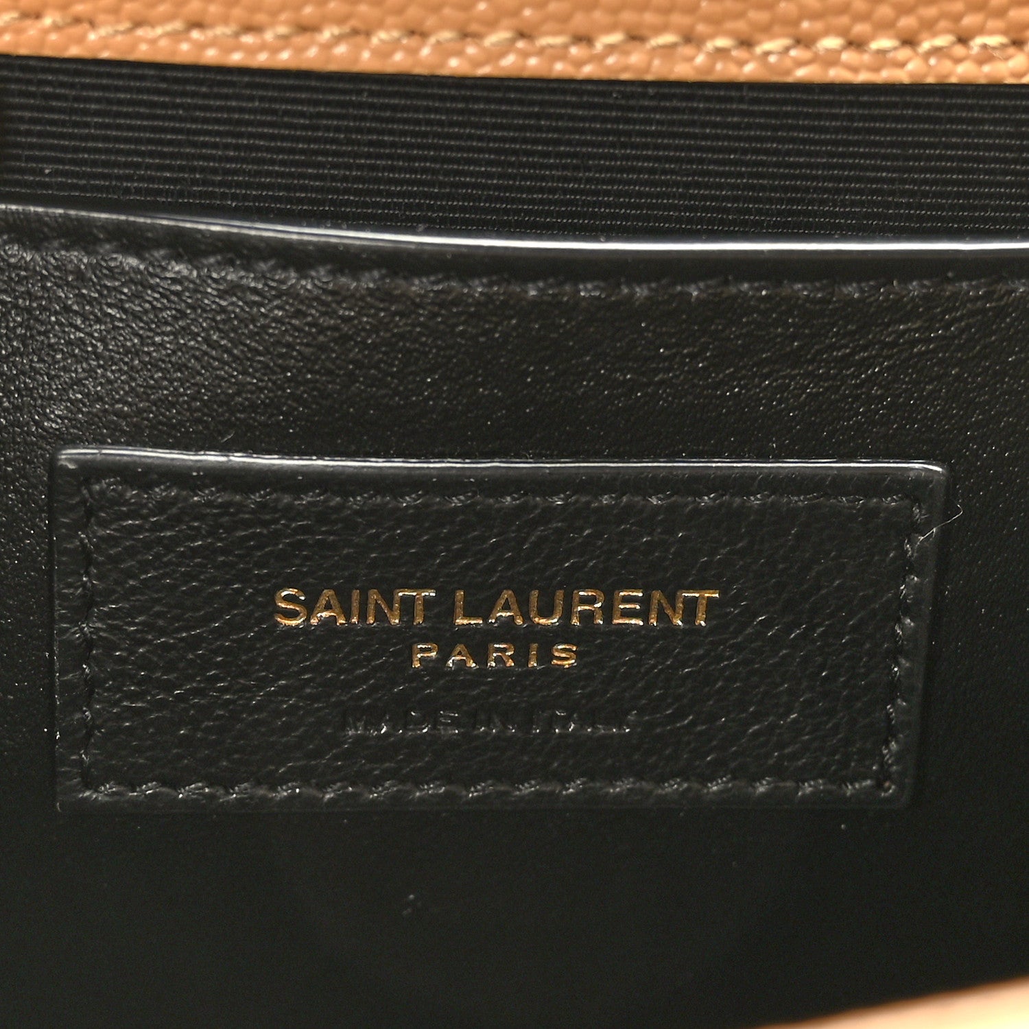 Saint Laurent Grain De Poudre Medium Monogram Kate Satchel Nude Powder 6 of 15
