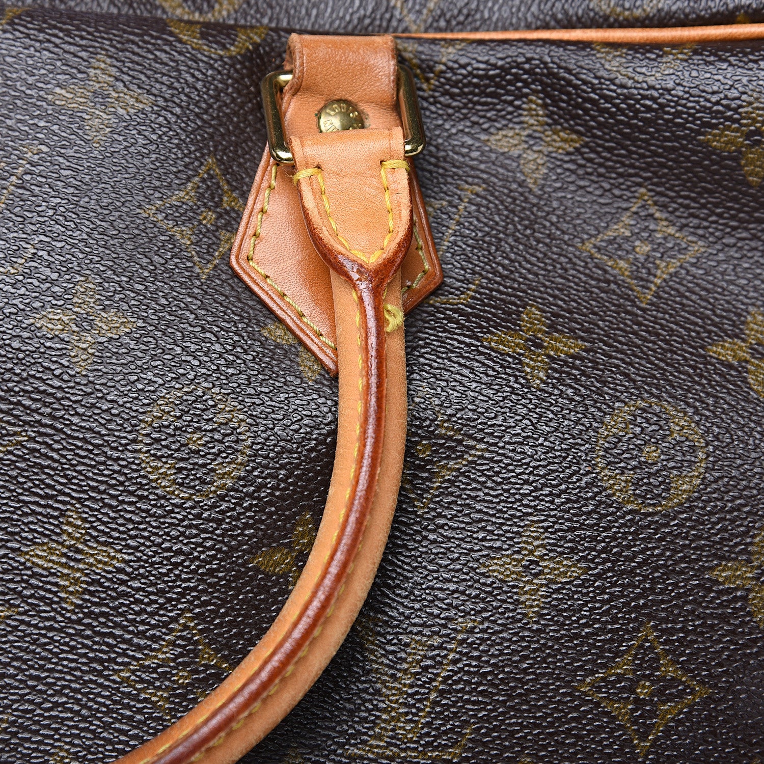 Louis Vuitton Monogram Porte-Documents Voyage Briefcase 2 Compartments 9 of 18