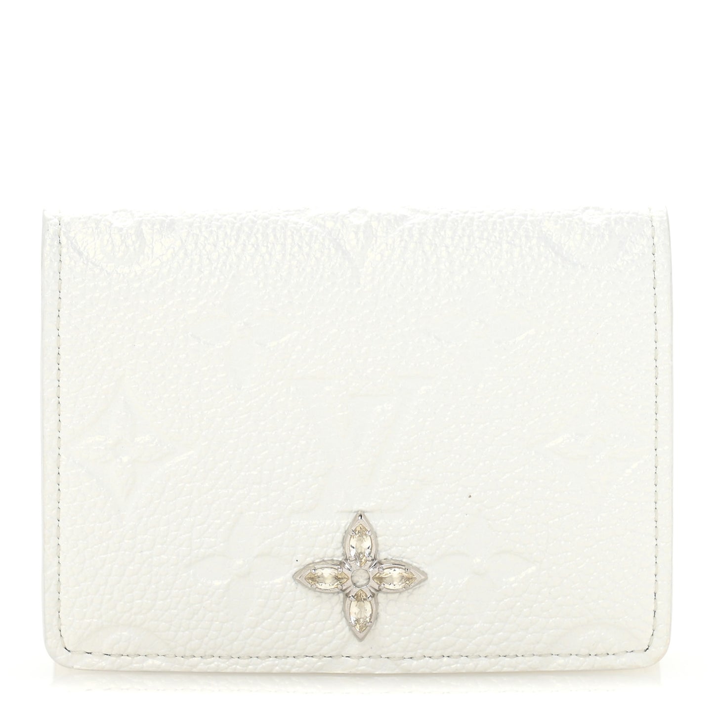 Empreinte Monogram LV Ski Business Card Holder Snow