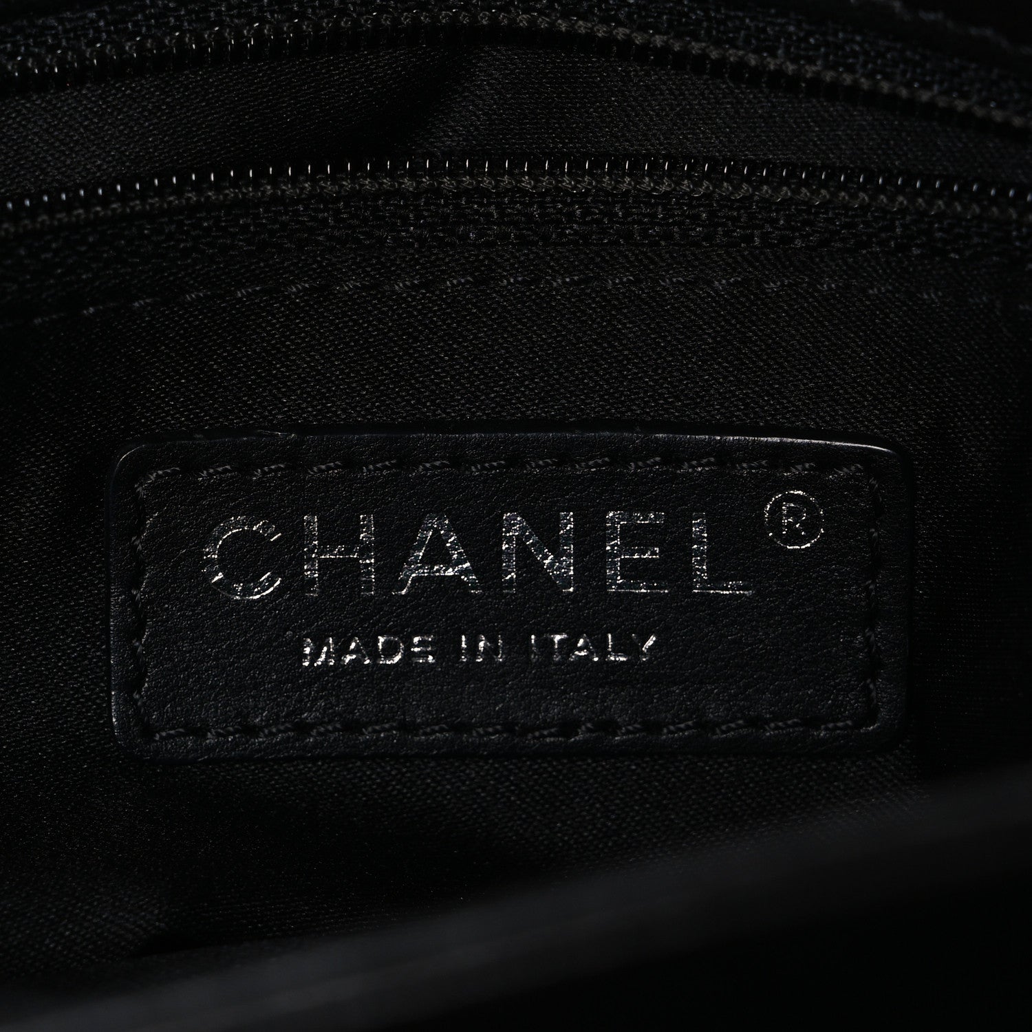 Chanel Lambskin Quilted Jumbo 3 Flap Black 6 of 11
