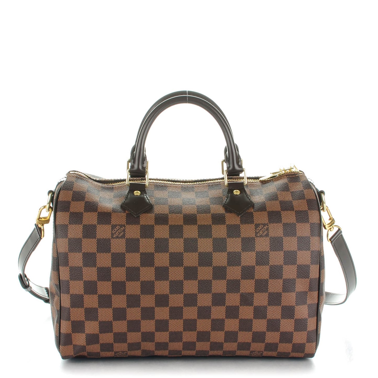 Damier Ebene Speedy Bandouliere 30