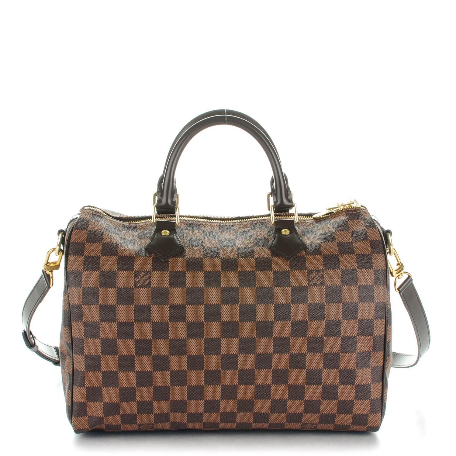 Louis Vuitton Damier Ebene Speedy Bandouliere 30 1 of 9
