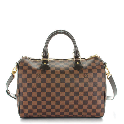 Louis Vuitton Damier Ebene Speedy Bandouliere 30 1 of 9