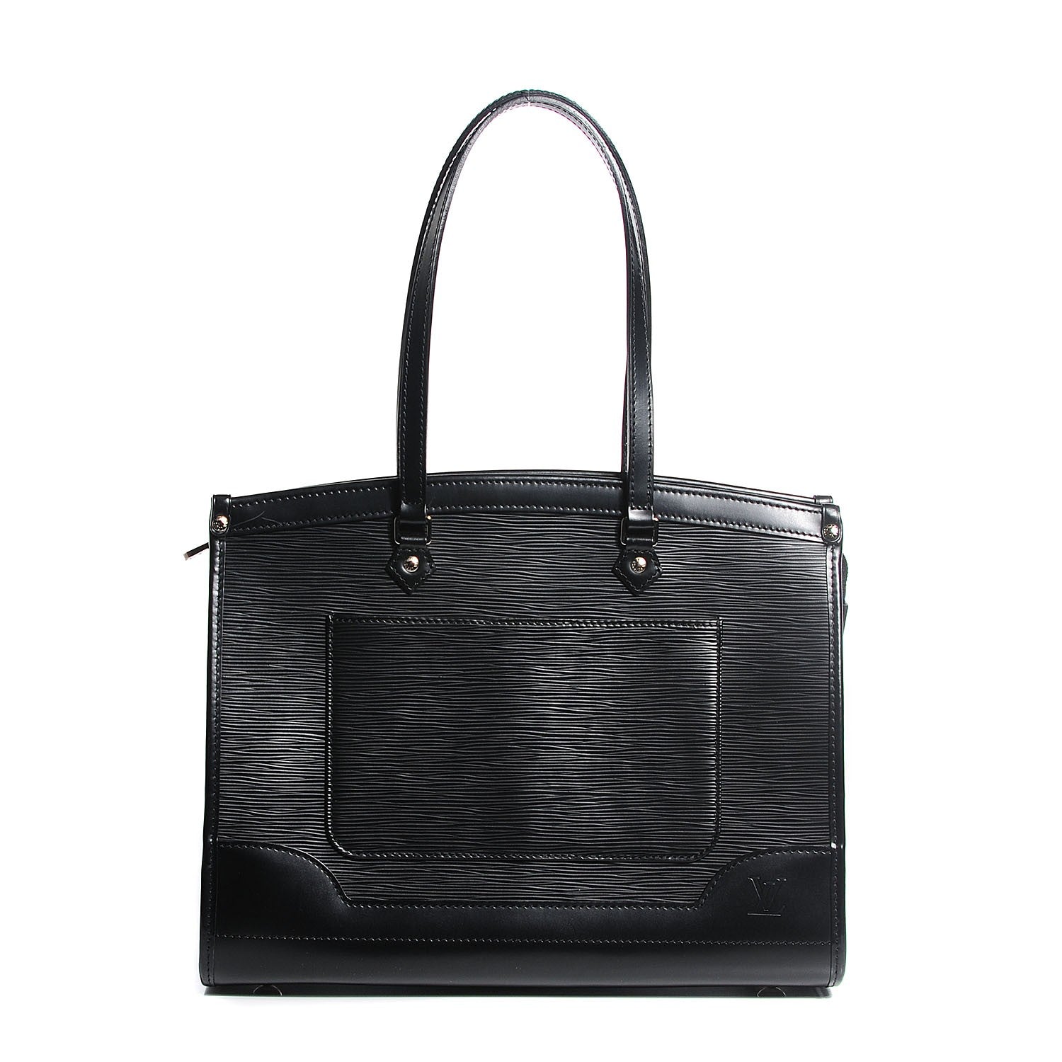 Louis Vuitton Epi Madeleine GM Black 1 of 7