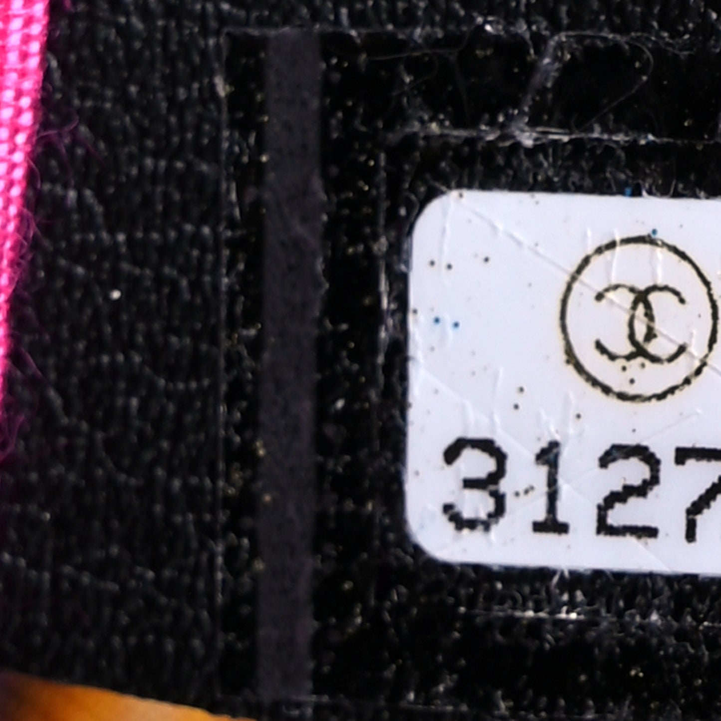 Fabric Printed Medium Chanel 19 Flap Black Multicolor