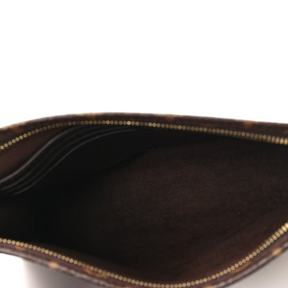 Louis Vuitton Monogram Toiletry Pouch On Chain 5 of 11