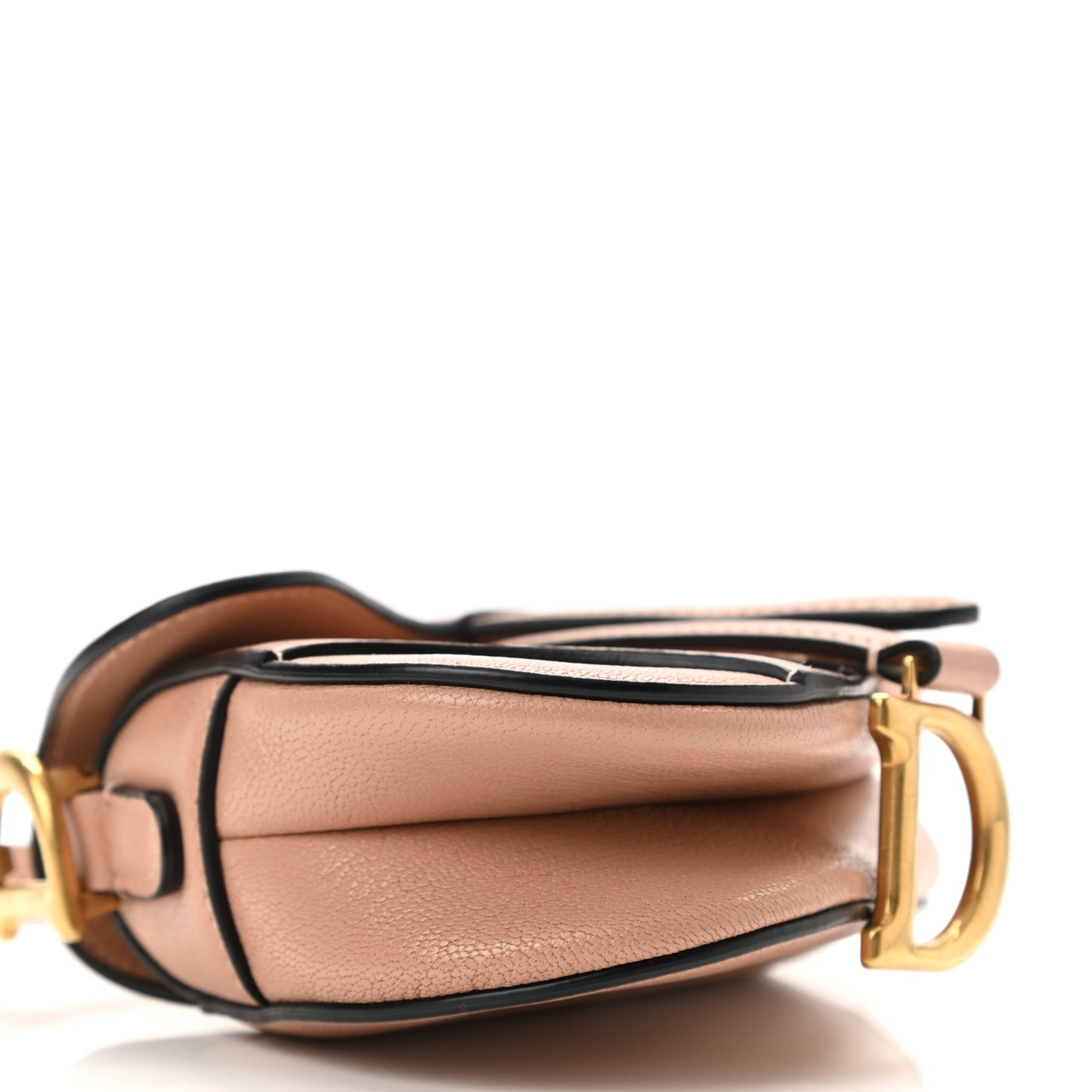Goatskin Micro Saddle Bag Rose Des Vent