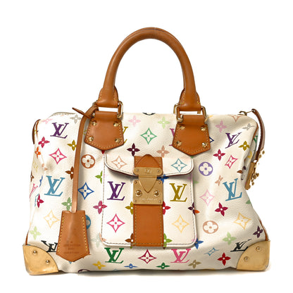 Louis Vuitton Monogram Multicolor Speedy 30 White 1 of 9