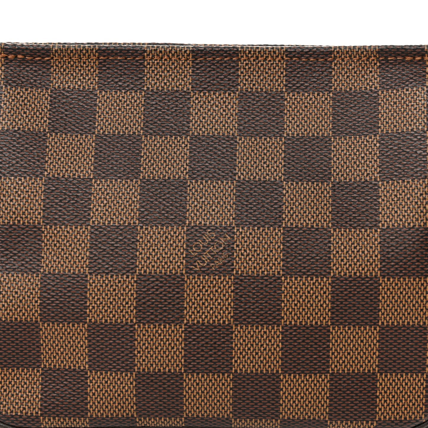 Damier Ebene Trousse Make Up Bag Pochette