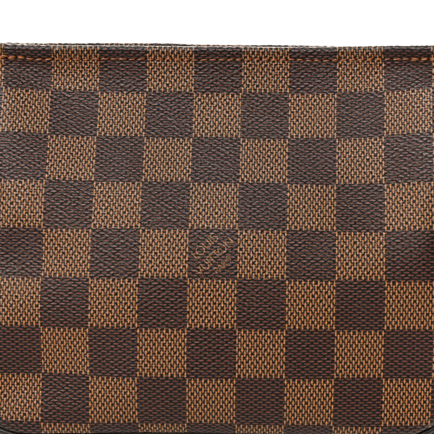 Louis Vuitton Damier Ebene Trousse Make Up Bag Pochette 7 of 9