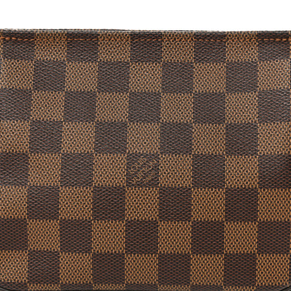 Louis Vuitton Damier Ebene Trousse Make Up Bag Pochette 7 of 9