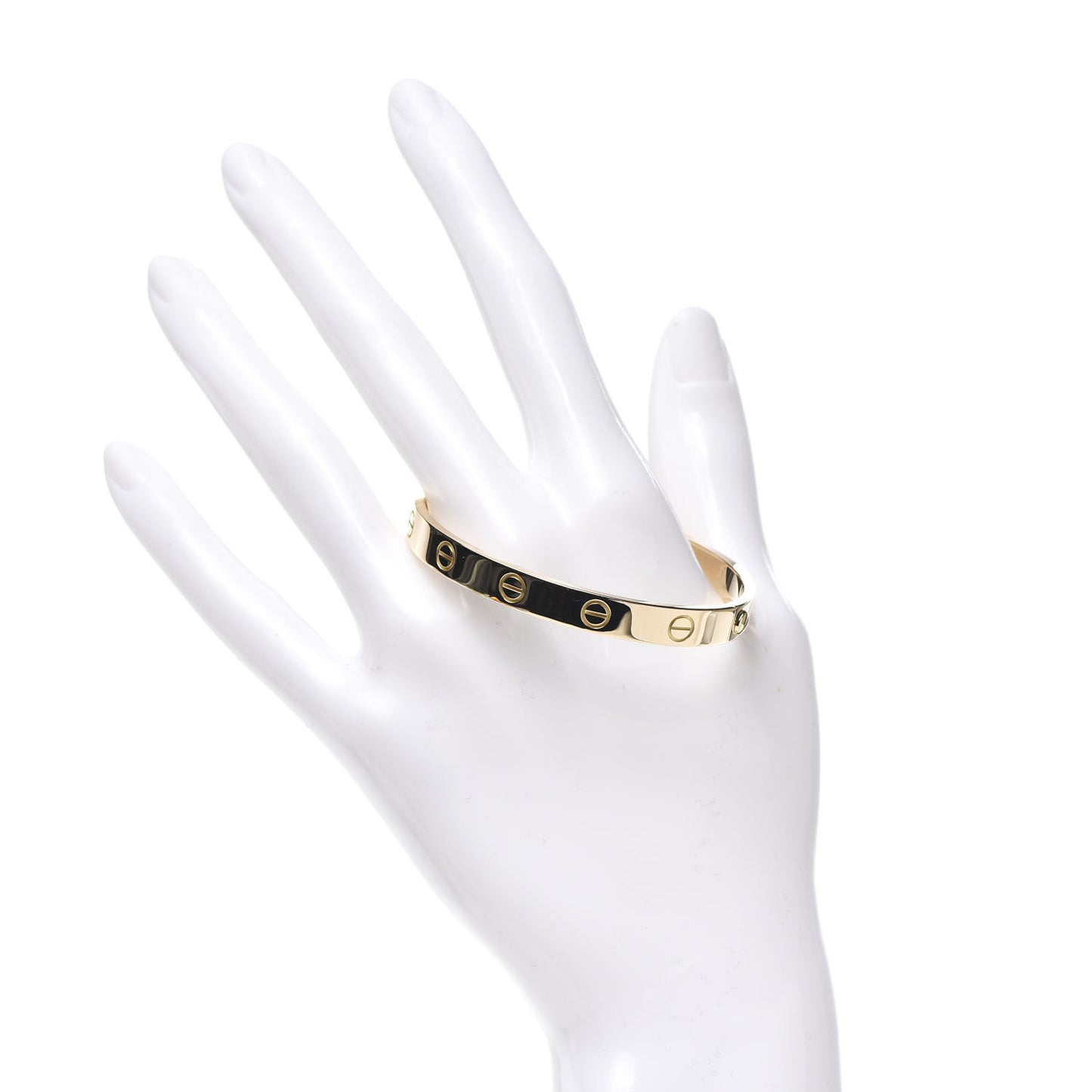 18K Yellow Gold LOVE Bracelet 16