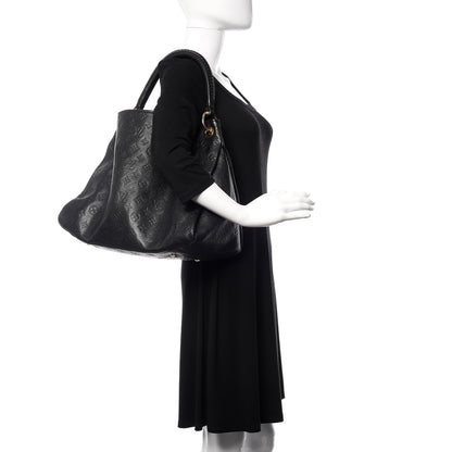 Louis Vuitton Empreinte Artsy MM Black 2 of 9