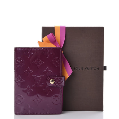 Louis Vuitton Vernis Small Ring Agenda Cover Violet 8 of 8
