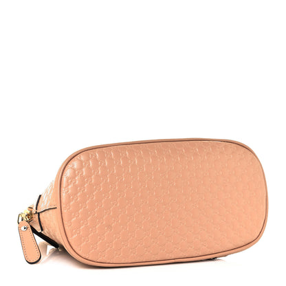 Gucci Soft Microguccissima Mini Dome Bag Camelia 4 of 12
