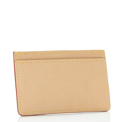 Louis Vuitton Vachetta Voyages Card Holder 3 of 6