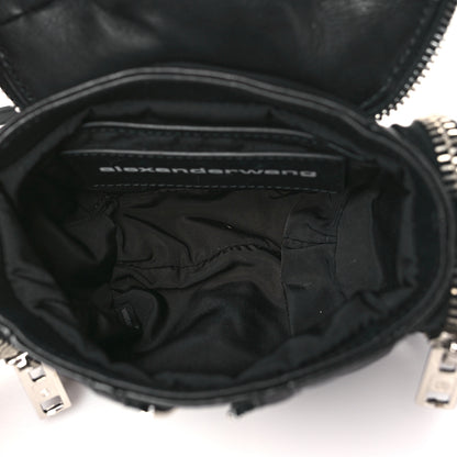 Alexander Wang Lambskin Micro Marti Crossbody Black 5 of 8