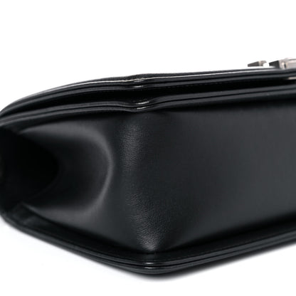 Chanel Calfskin Quilted Medium Boy Flap Black 8 of 14