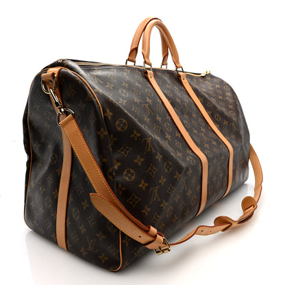 Louis Vuitton Monogram Keepall Bandouliere 60 2 of 8