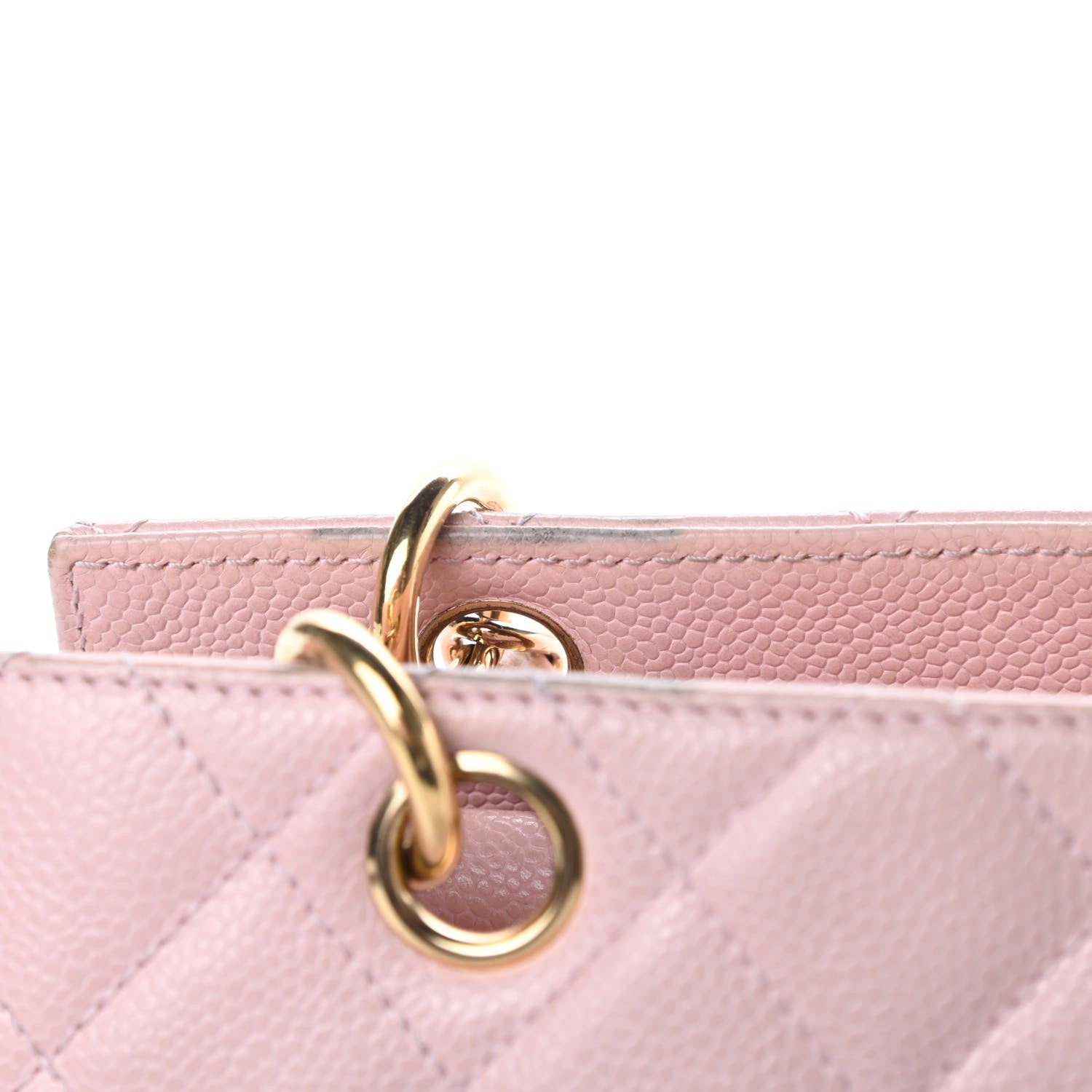 Chanel Caviar Quilted Petit Timeless Shopping Tote PTT Pink 16 of 19