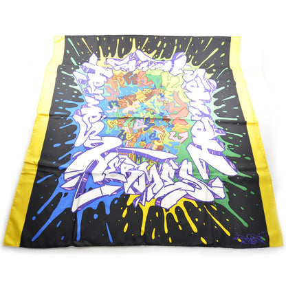 Hermes Silk Graff Graffiti Scarf 90 1 of 6