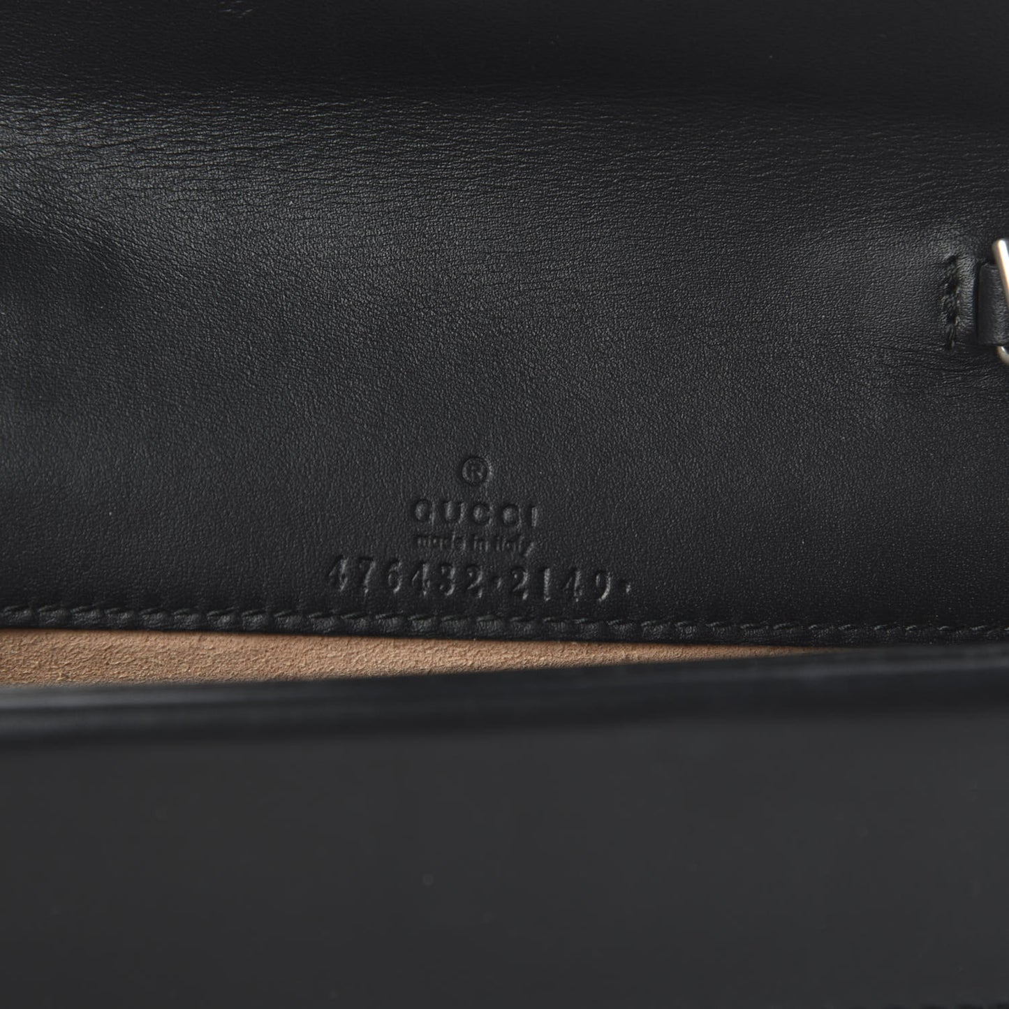 Velvet Super Mini Dionysus Shoulder Bag Black