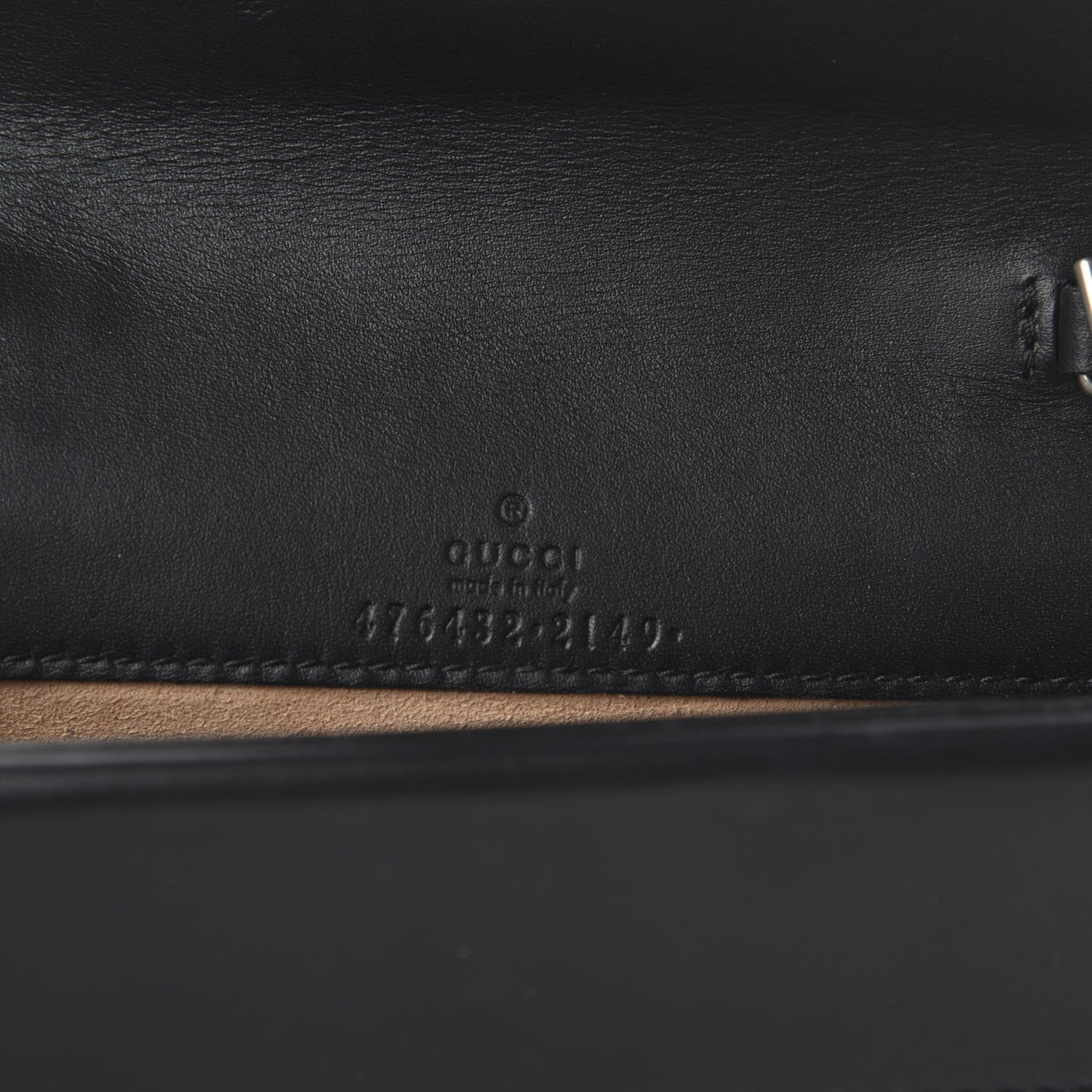 Gucci Velvet Super Mini Dionysus Shoulder Bag Black 8 of 9