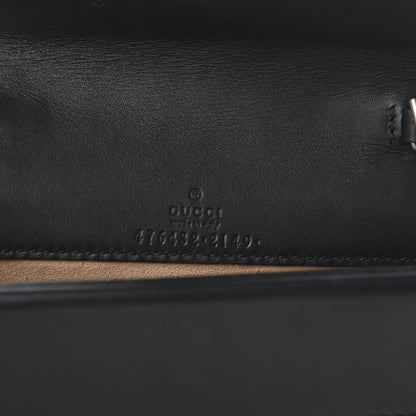 Gucci Velvet Super Mini Dionysus Shoulder Bag Black 8 of 9