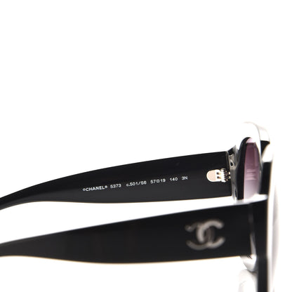 Chanel CC Sunglasses 5373 Black 7 of 8