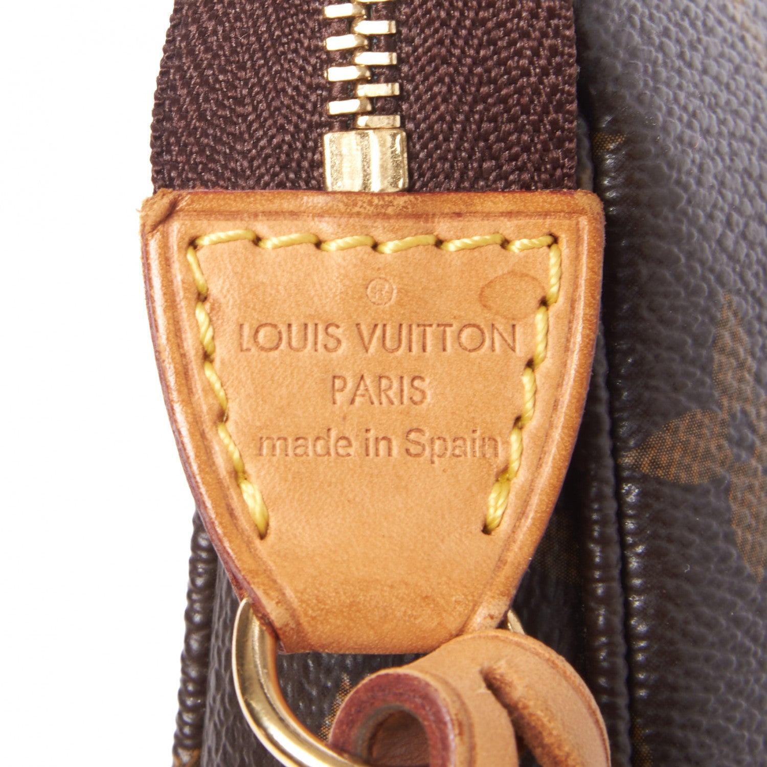 Louis Vuitton Monogram Pochette Accessories NM 8 of 8