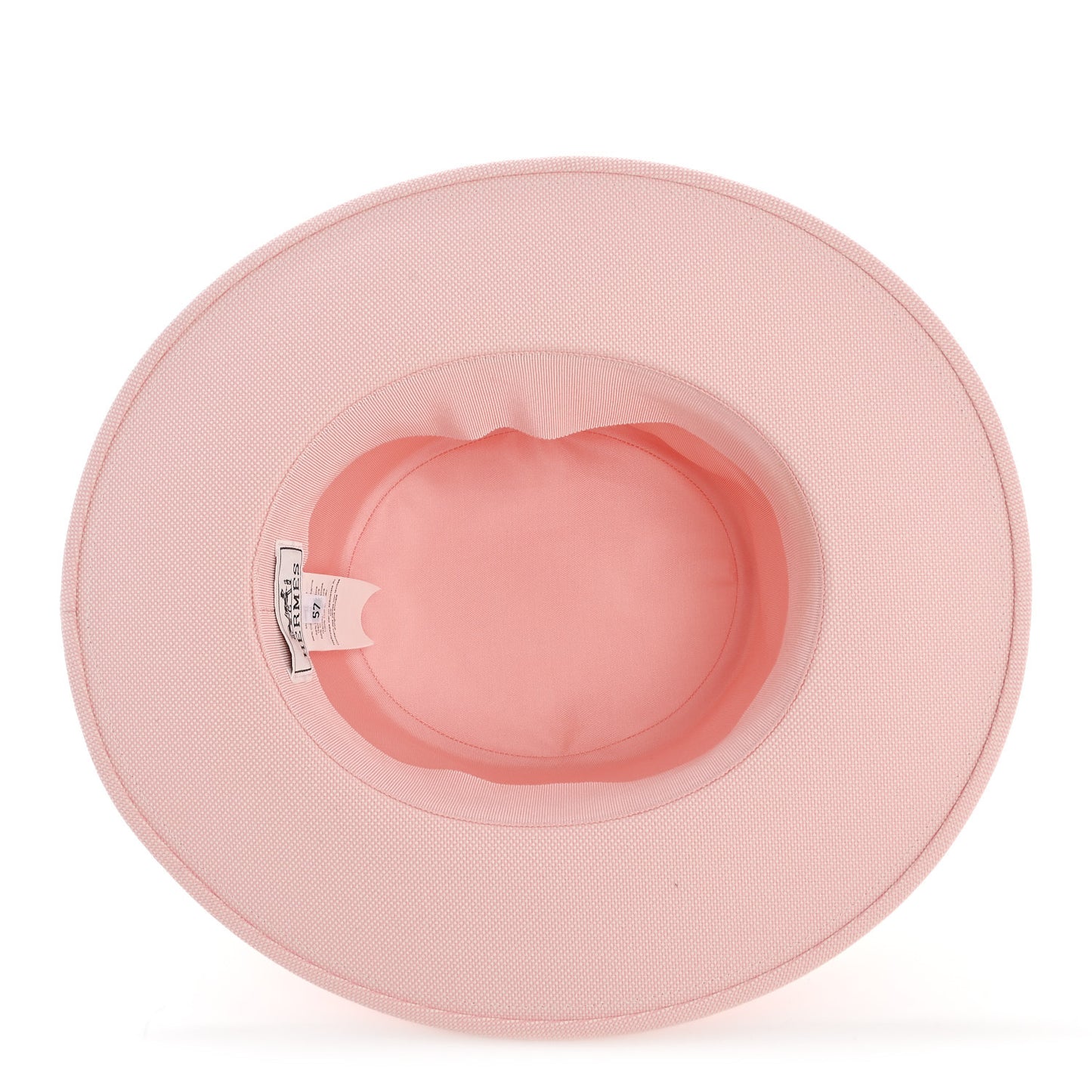 Toile H Hampton Plein Air Hat 57 Rose Clair Rose Sakura