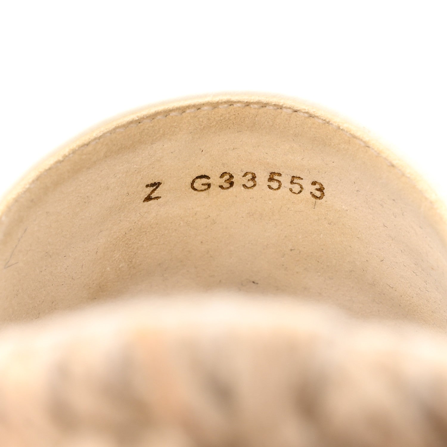 Chanel Calfskin CC Espadrille Mules 38 White 7 of 10