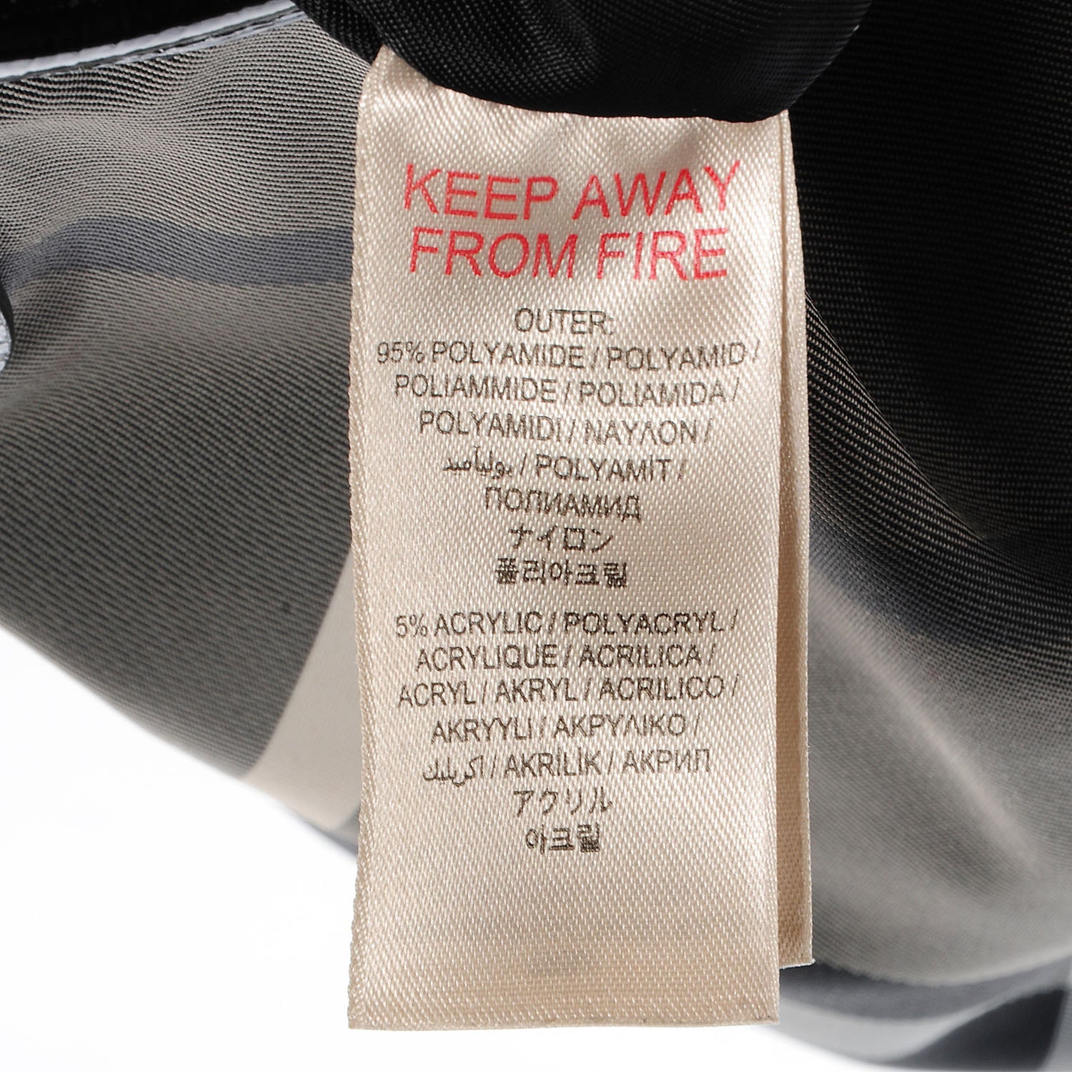 Burberry Beat Check Small Brooklyn Hobo Black 7 of 10