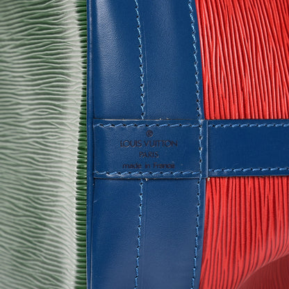 Louis Vuitton Epi Tri-Color Noe Castillan Red Toledo Borneo 6 of 11