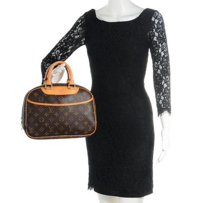 Louis Vuitton Monogram Trouville 2 of 7