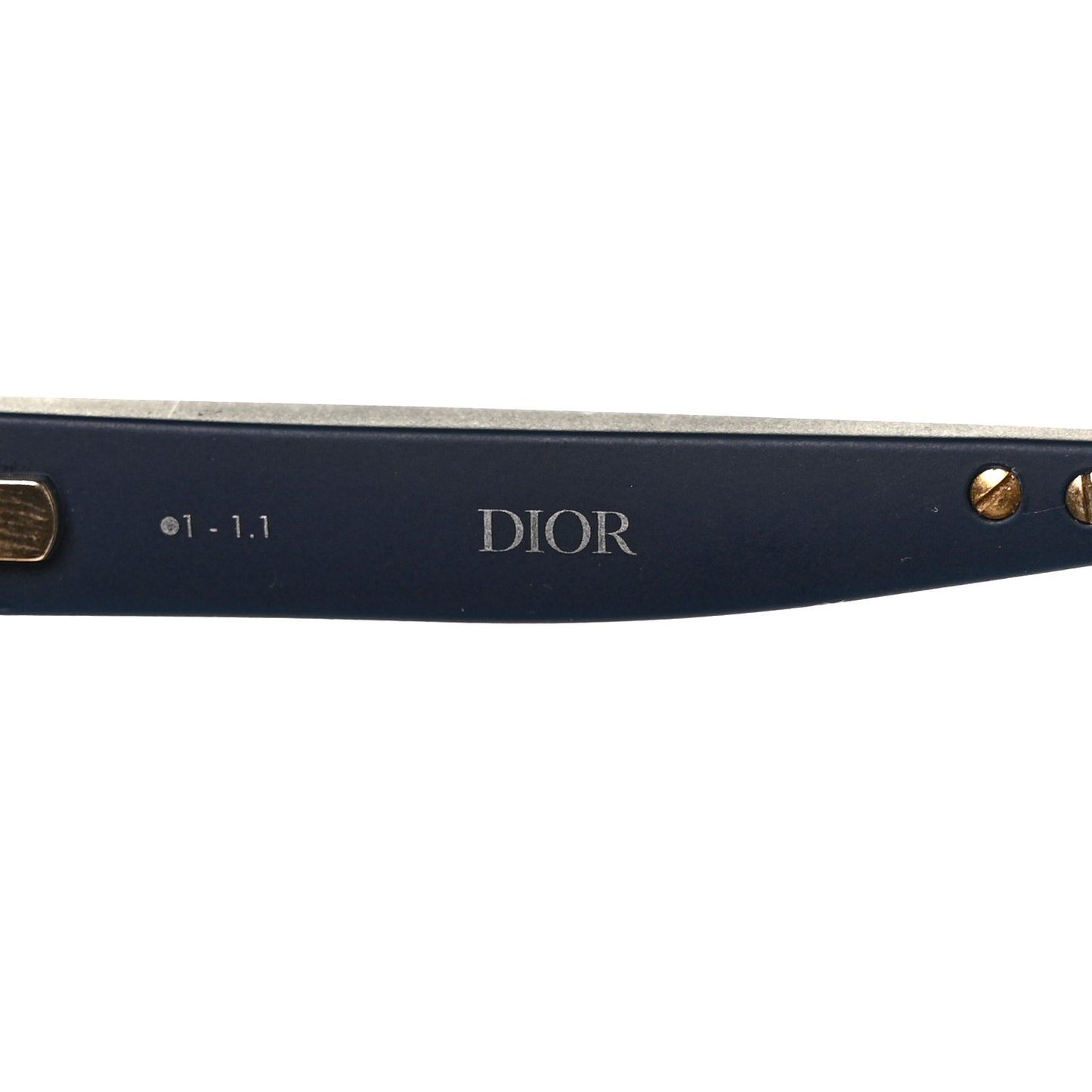 Oblique Diorclub M1U Mask Sunglasses Blue