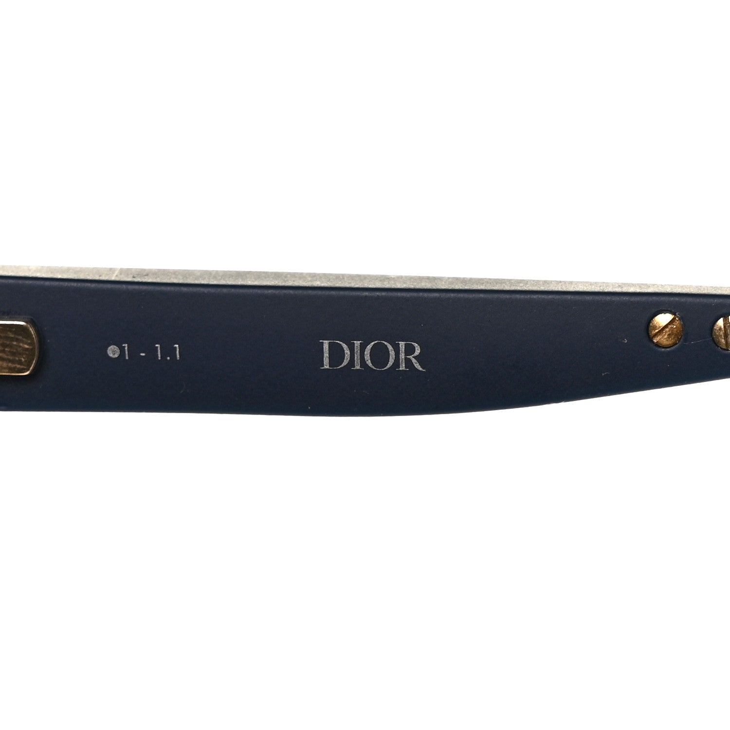 Christian Dior Oblique Diorclub M1U Mask Sunglasses Blue 5 of 8