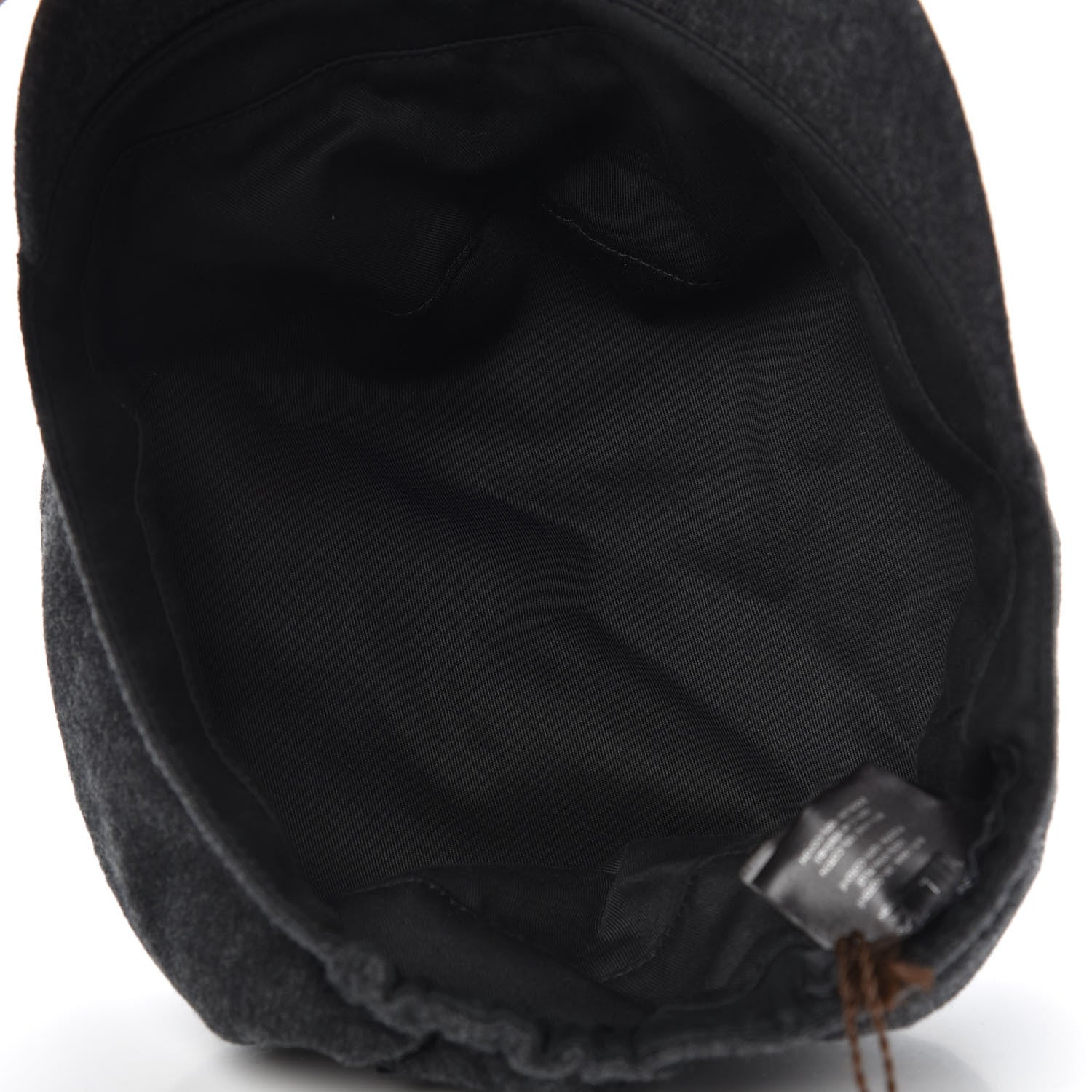 Gucci Felt Newsboy Hat L Grey 5 of 7