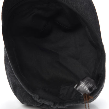 Gucci Felt Newsboy Hat L Grey 5 of 7