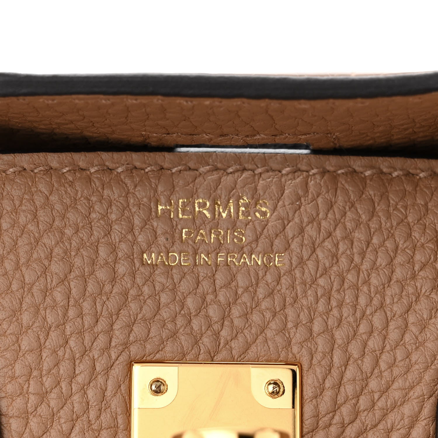 Hermes Togo Birkin 25 Chai 6 of 11