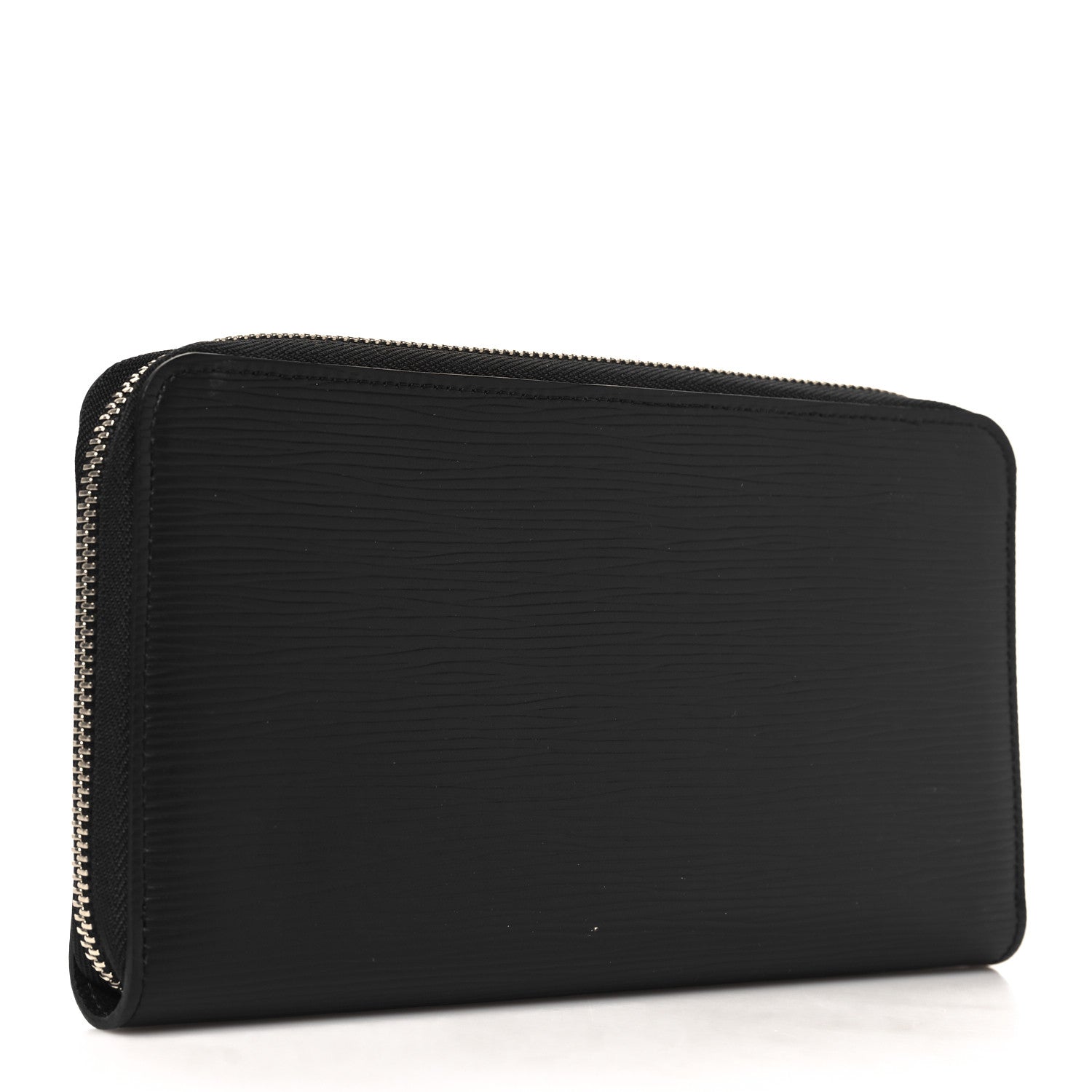 Louis Vuitton Epi Zippy Organizer Wallet Black 3 of 6