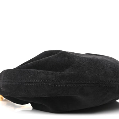 Chloe Suede Mini Bracelet Hobo Bag Black 8 of 9