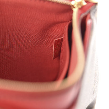 Louis Vuitton Monogram Pallas Clutch Cherry 9 of 10