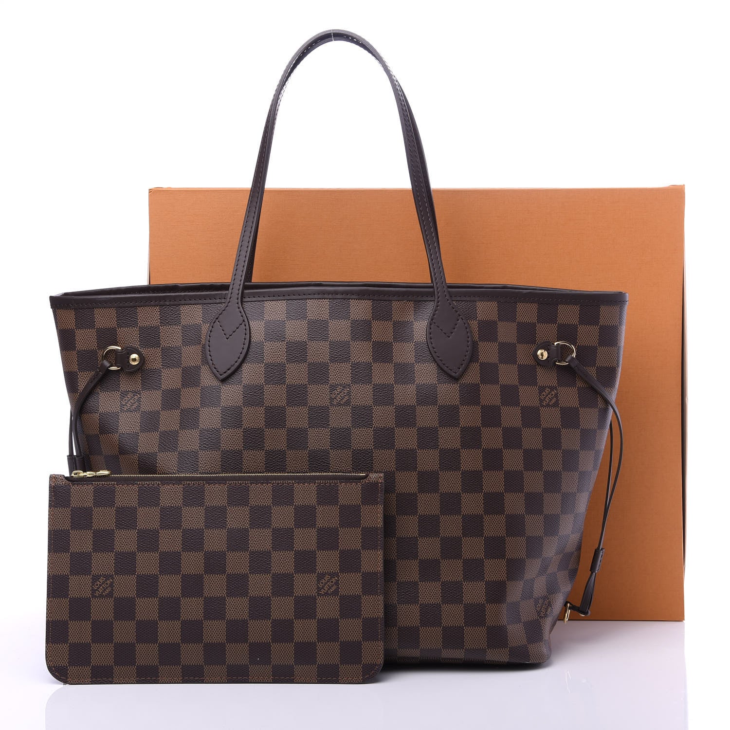 Louis Vuitton Damier Ebene Neo Neverfull MM 12 of 12