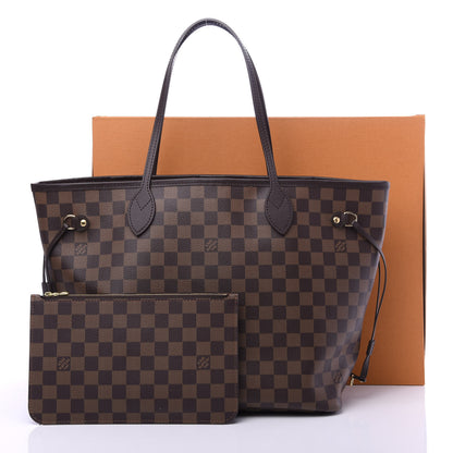 Louis Vuitton Damier Ebene Neo Neverfull MM 12 of 12