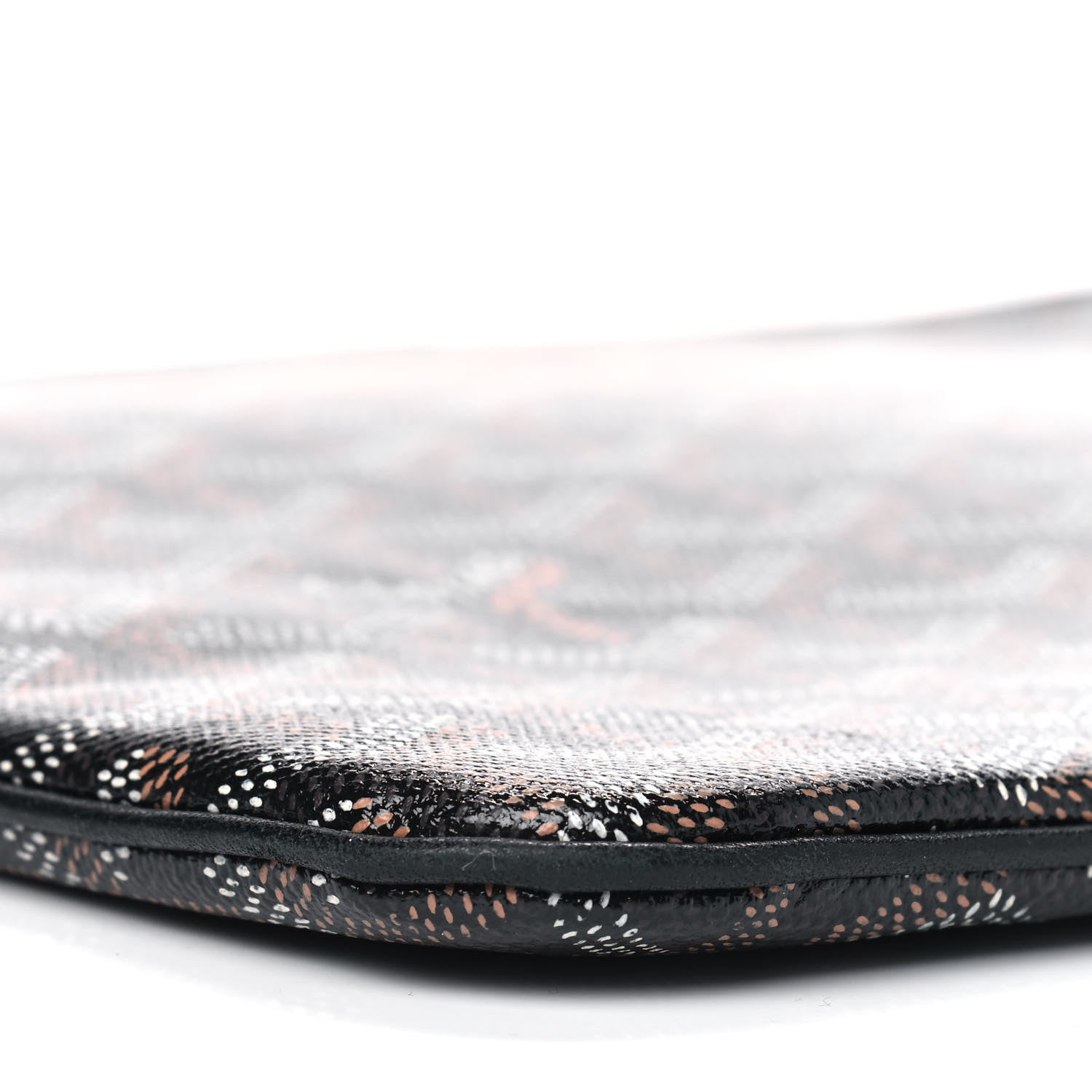 Goyard Goyardine Senat Pochette MM Black 5 of 6