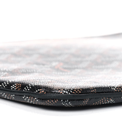 Goyard Goyardine Senat Pochette MM Black 5 of 6