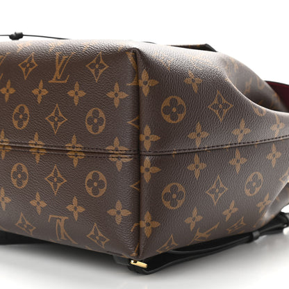 Louis Vuitton Monogram Montsouris PM Black 9 of 10